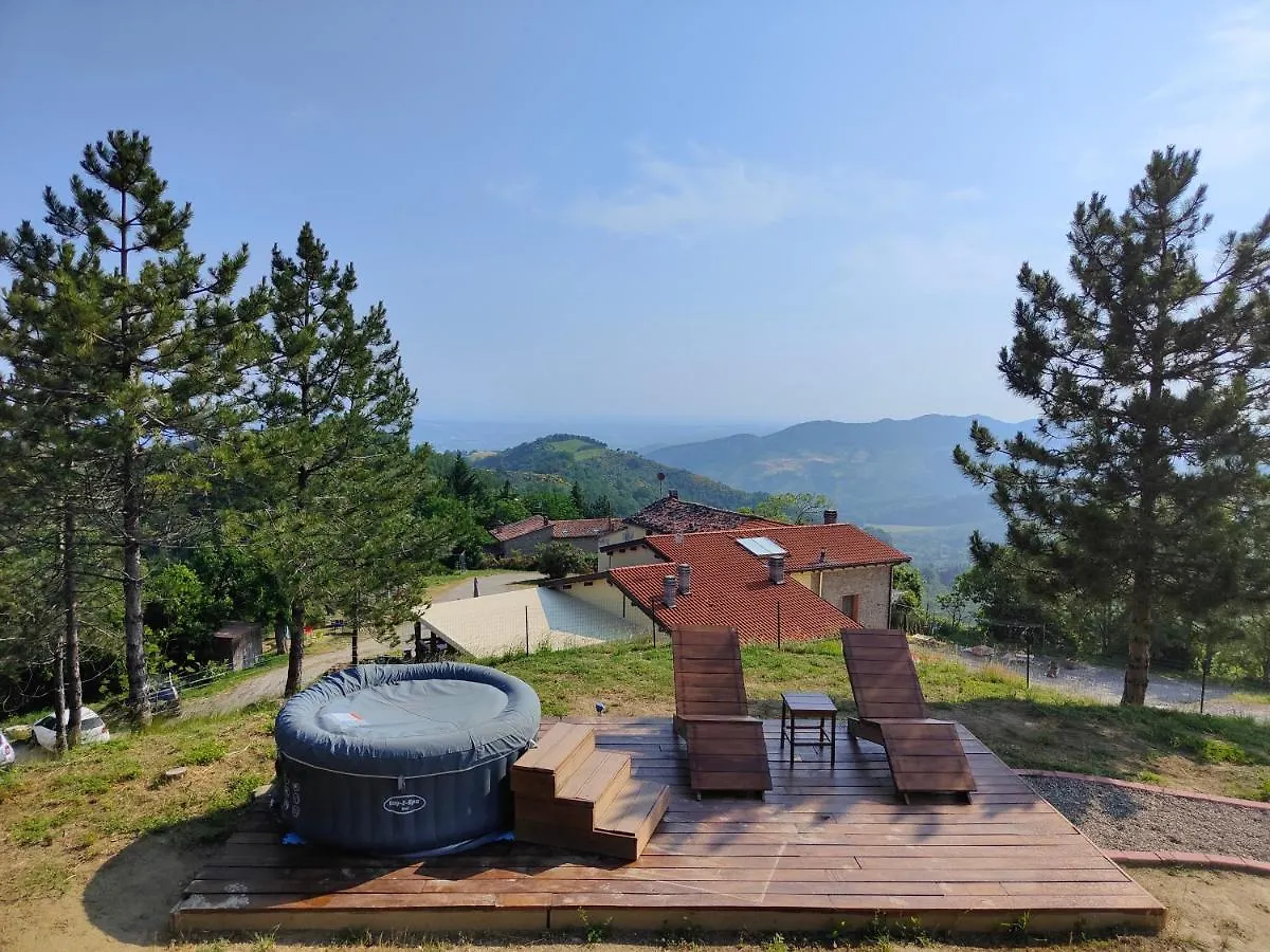 Agriturismo La Taverna Fontanelice Campsite