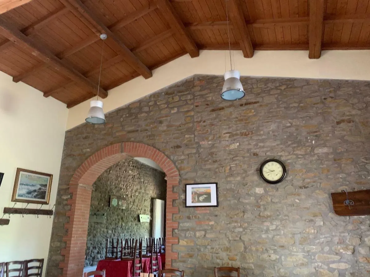 Campsite Agriturismo La Taverna Fontanelice Italy