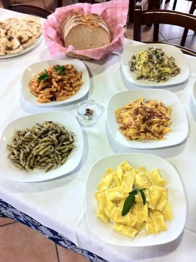 Agriturismo La Taverna Fontanelice Campsite